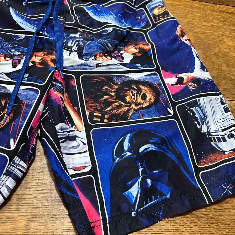 Star Wars men’s swim trunks sz XXL‎ liner